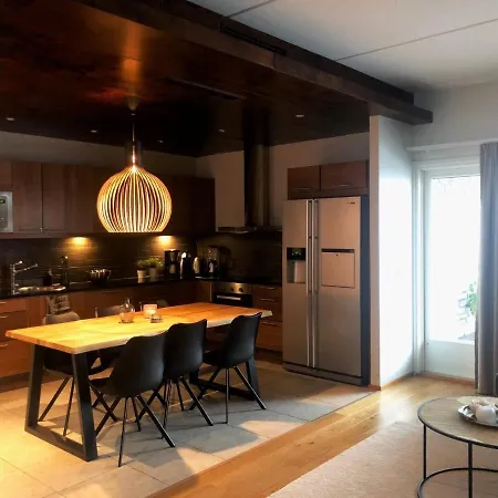 Apartment Tasokas Lomahuoneisto Tahko Black 2mh